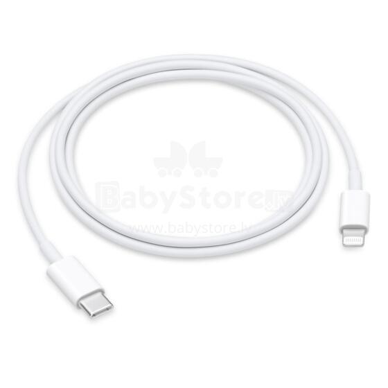Apple USB-C to Lightning 1m White (MUQ93ZM/A)