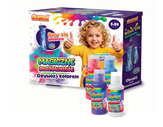 DUMEL DD 30616 Magical Painting Bring to Life with Color