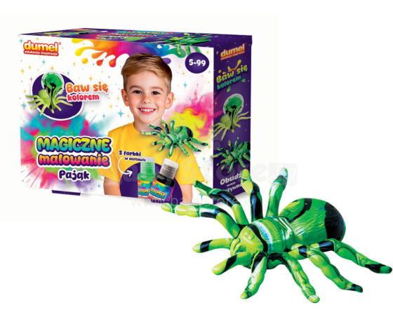 DUMEL DD 30617 Magical Painting - Spider