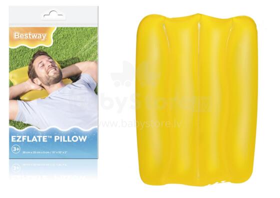 Gaisa spilvens 38 x 25 cm dzeltenais Bestway 52127