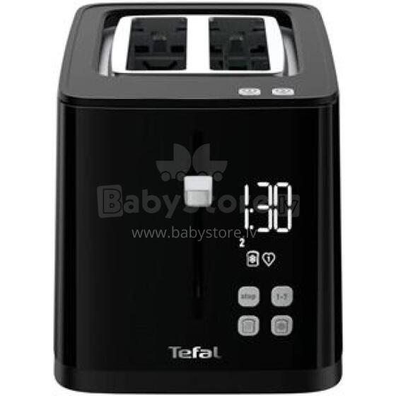 TEFAL tosteris Smart &amp; Light, melns