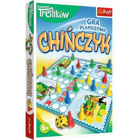 Galda spēle: Ludo – Trefliku ģimene Trefl 02069