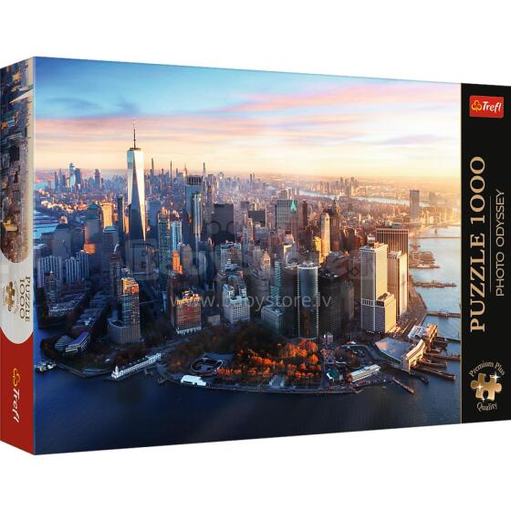 Puzzle - "1000 Premium Plus" Manhattan, New York Trefl 10828