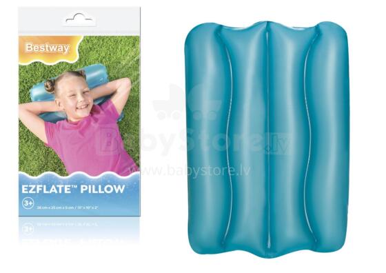 Gaisa spilvens 38 x 25 cm zils Bestway 52127