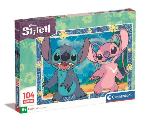 Clementoni pusle Stitch 104 tk