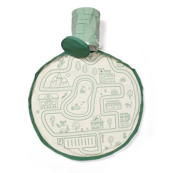 PLAY&GO SOO 601604 Basket and Mat 2in1 Roadmap