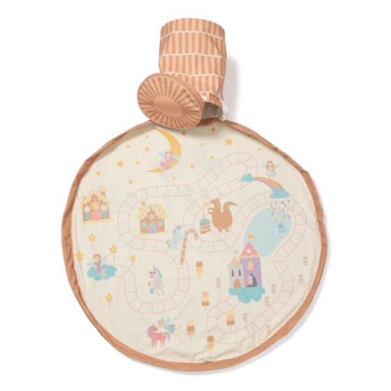 PLAY&GO SOO 601611 Grozs un Paklājs 2in1 Pasaku Pasaule