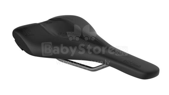 SQB-Saddle 614 Ergowave active 2.1 S-Tube, 13cm, 900 black