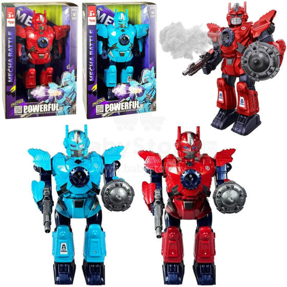 ROBOT ŚWIATŁO, DŹWIĘ, SPRAY