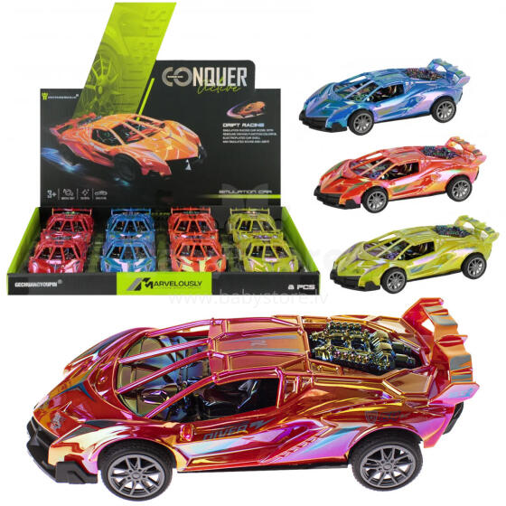 AUTO OPALIZUJĄCE 4 KOLORY