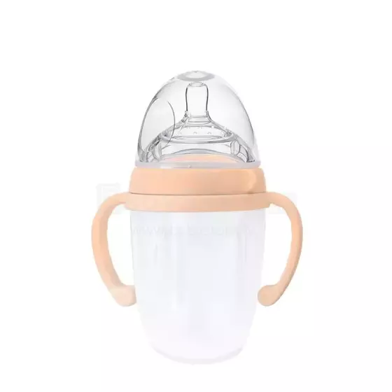 Haakaa Gen. 3 Silicone Baby Bottle Art.BHK250-P Feeding bottle 160 ml.
