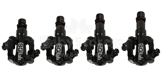 SQB-Pedals 511 BLK, XL 900 black
