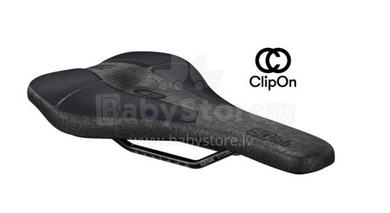 SQB-Saddle ClipOn 611 Infinergy ERGOWAVE active 2.1: 14cm : 900 black
