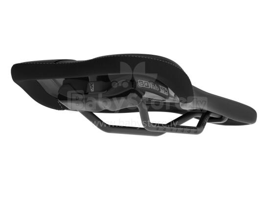 SQB-Saddle 611 Ergowave active 2.1 S-Tube, 12cm, 900 black