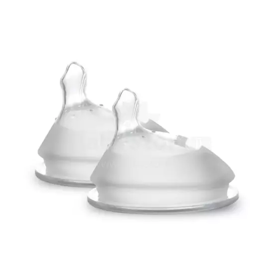 Haakaa Silicone Orthodontic Nipples Art.BHK109-S
