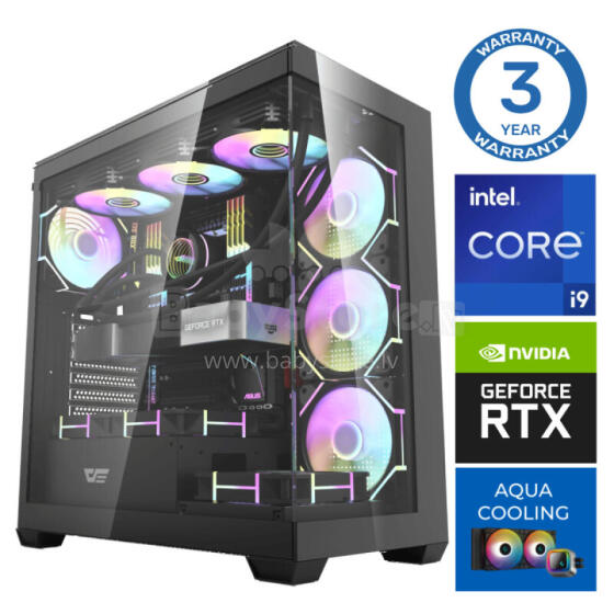 INTOP AQUA i9-14900KF 64GB DDR5 2TB SSD M.2 NVME+2TB RTX5080 16GB
 no-OS