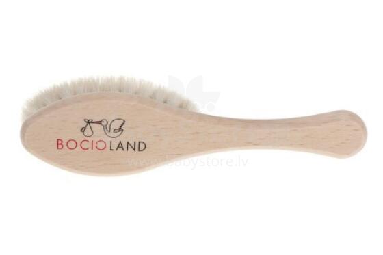 5338 GOAT HAIR WOODEN BRUSH ELLIPSE
