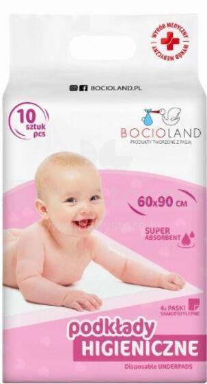 1516 1-TIME UNDERLAY 90x60 10PCS BL151