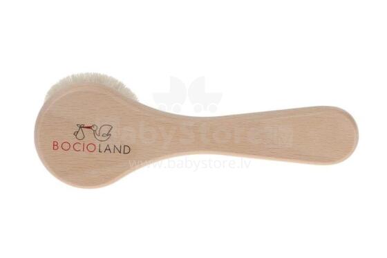 5352 WOODEN GOAT HAIR BRUSH LARGE BOC0535