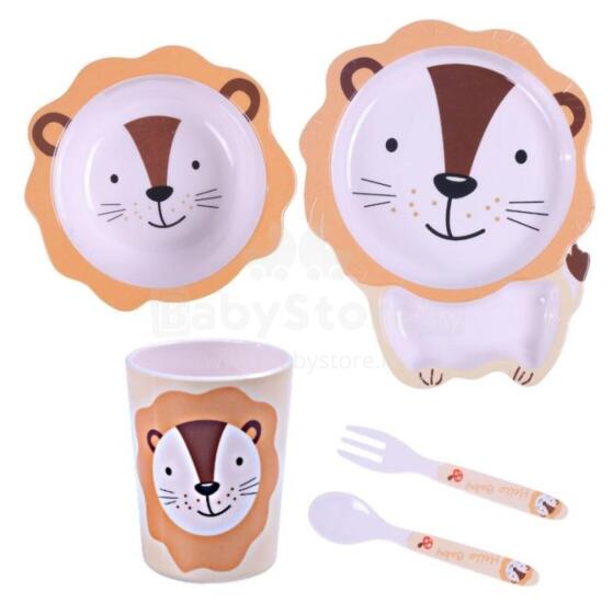 5606 5-PIECE COOKWARE SET LION BL560