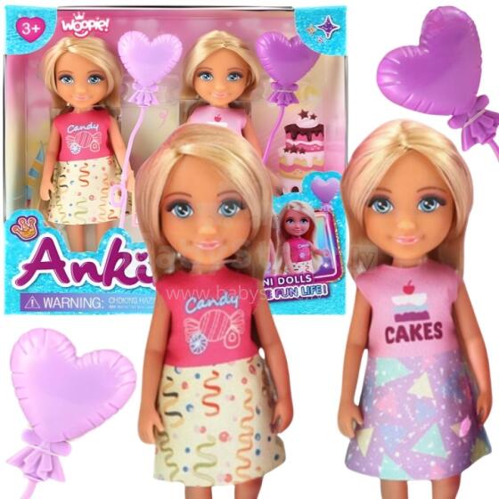WOOPIE ROYAL Birthday Set of Two Dolls - Candy and Cakes