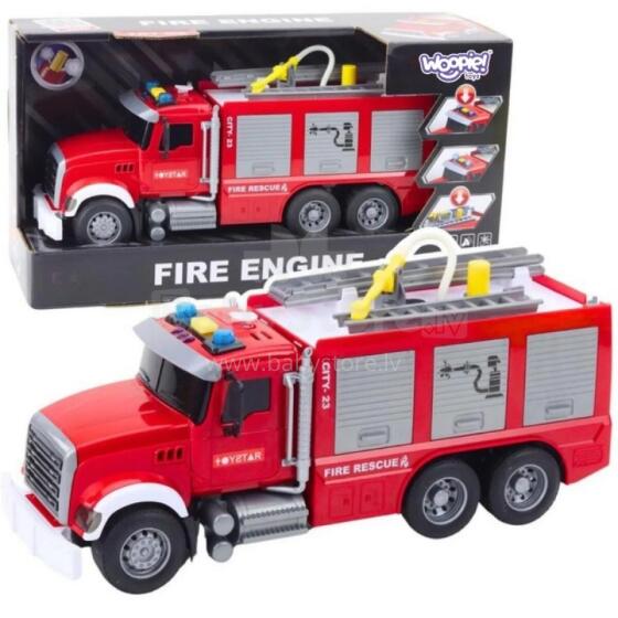 WOOPIE Fire Truck Water Spray Sound Lights 1:14