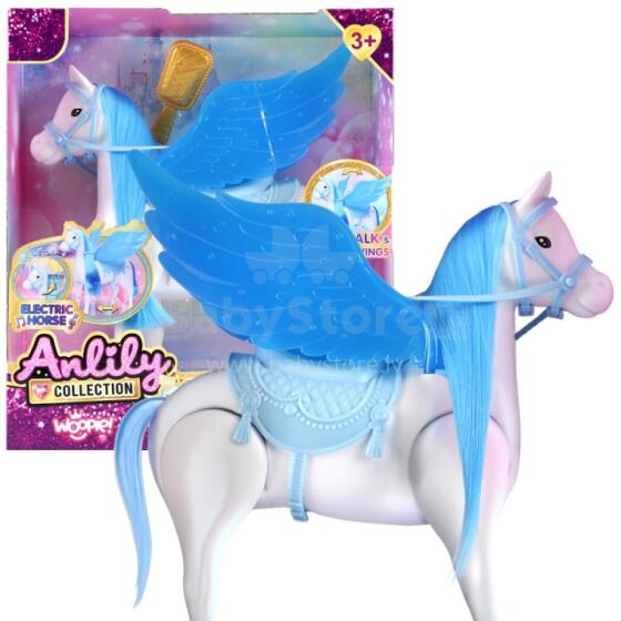 WOOPIE ROYAL Interactive Magical Pegasus Horse for Princess