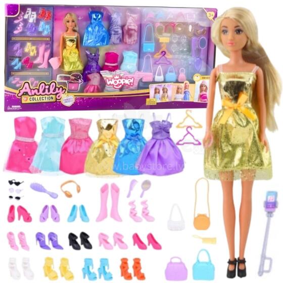WOOPIE ROYAL Doll Lili Model Stylist with Accessories