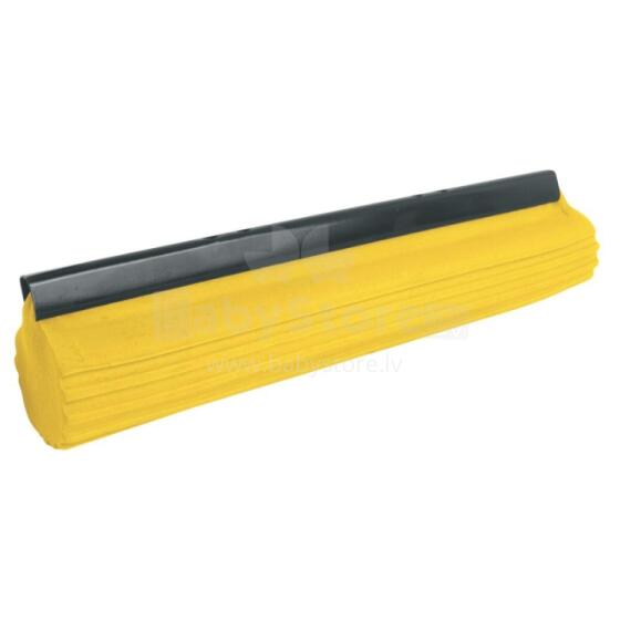 Replaceable push-on brush head MOP AZUR