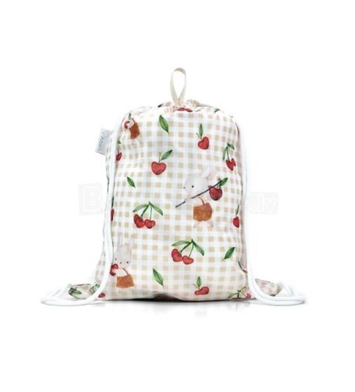ALBERO MIO Backpack Bag CP5 Cherry Fun
