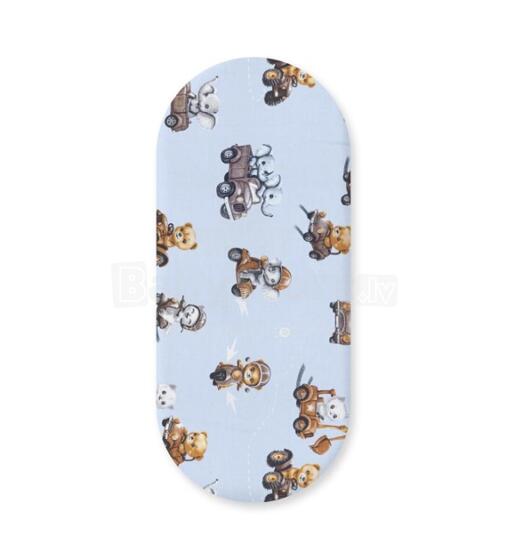 ALBERO MIO Cradle Sheet C013 Little Drivers World