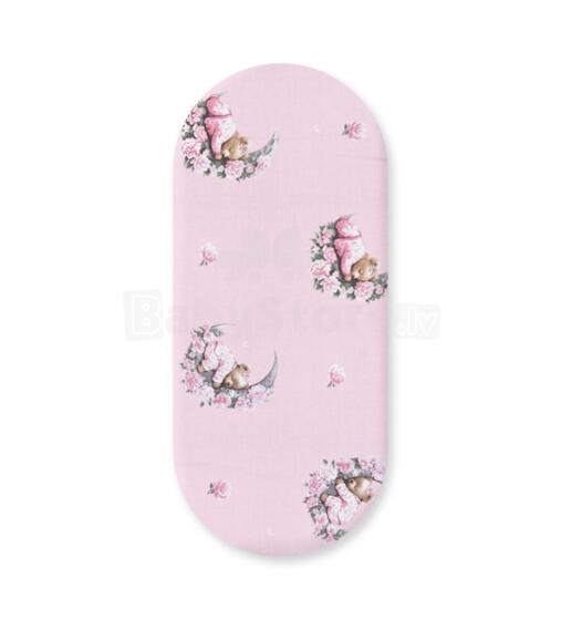 ALBERO MIO Cradle Sheet C014 Blossom World