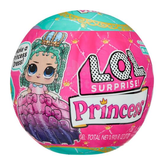 L.O.L. Surprise Princess Make-It Dresses lelle