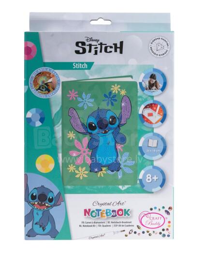DISNEY Crystal Art Blociņš, Stičs