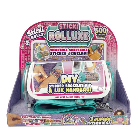 STICKI ROLLS playset Sticki Studio