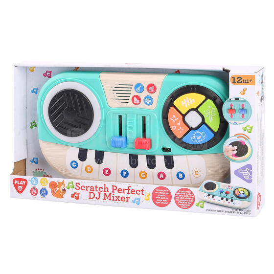 PLAYGO DJ mixing console, 1368