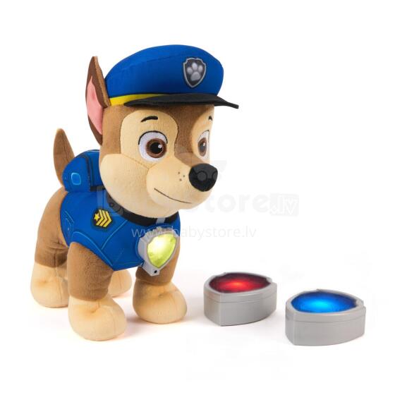 PAW PATROL Interactive Plush Toy Chase, 6074179