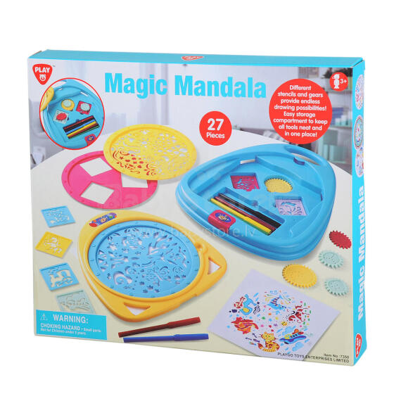 PLAYGO magic mandala, 7350