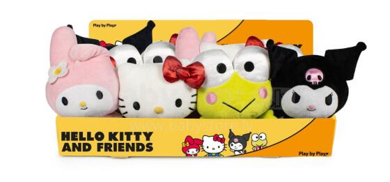 HELLO KITTY mīkstā rotaļlieta, 20 cm, sortiments., 760026010