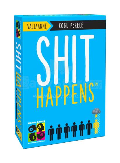 BRAIN GAMES spēle Shit Happens Family Edition EE, GOL#SHFEE