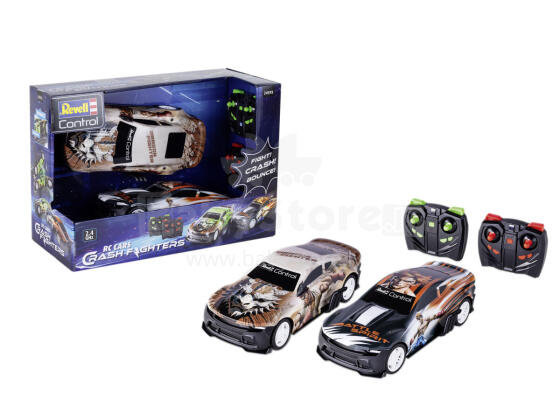 REVELL RC mašīnas Crash Fighters, 245939090