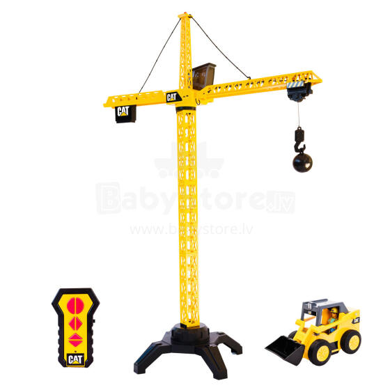CAT RC construction crane set Workforce Jumbo Tower Crane Set, 82438