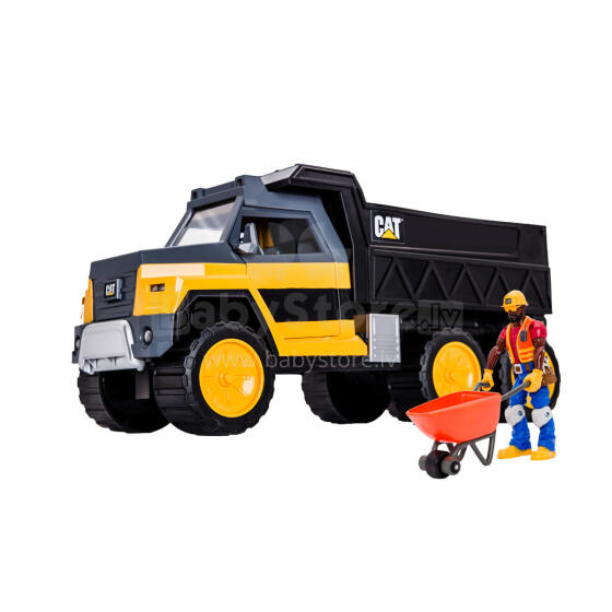 CAT freight transport vehicle with accessories Workforce Hauler Action Set, 83458