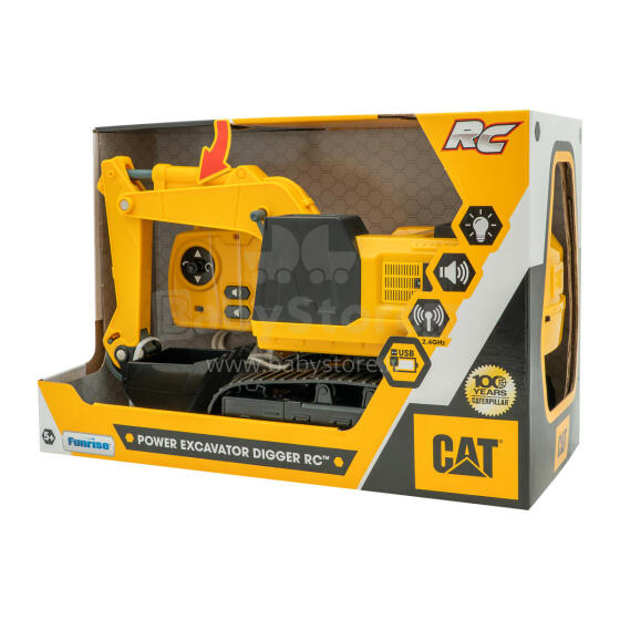 CAT RC construction vehicle Power Excavator Digger, 83462