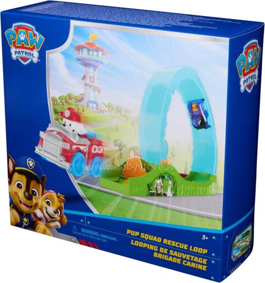 PAW PATROL playset Pup Squad Rescue Loop, 6073300