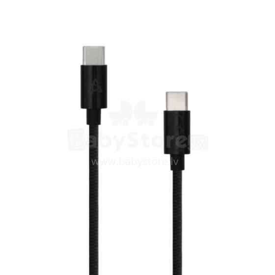 Sbox Type-C - Type-C M/M 3m Black USB-TYPEC-TYPEC-3