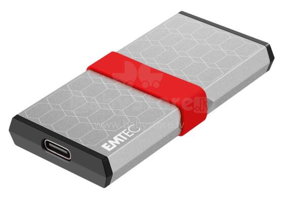 Emtec SSD 3D NAND/USB-C 3.2Gen2 X205 512GB Mini Portable SSD