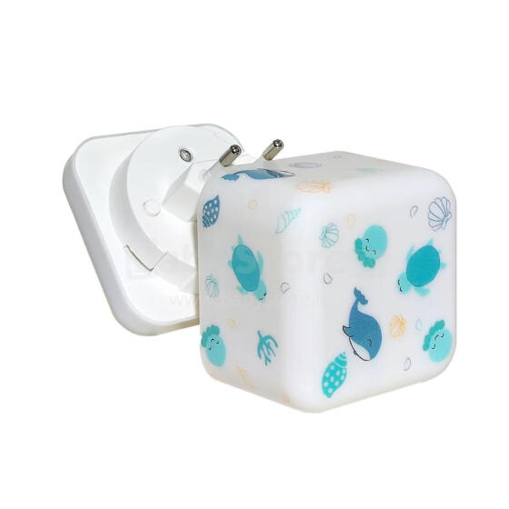 CLOUD B CLTT-1200 Night Light CUBE B-OCEAN
