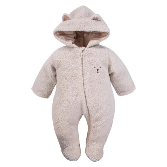 EWA 900436 Baby Overall BARANEK BC light beige 56