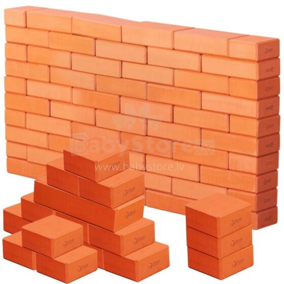 CLASSIC WORLD EDU Mega Blocks EVA 90 pcs. Soft Construction Building Blocks